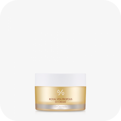 DR.CEURACLE Royal Vita Propolis 33 Cream on sales on our Website !