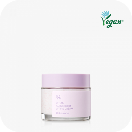 DR.CEURACLE Vegan Active Berry Lifting Cream on sales on our Website !