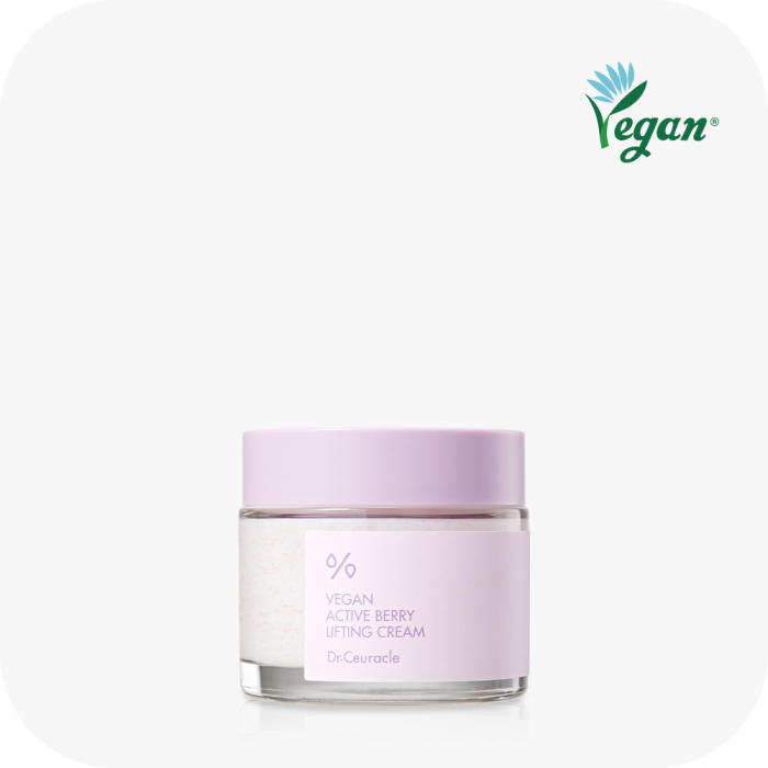 DR.CEURACLE Vegan Active Berry Lifting Cream on sales on our Website !