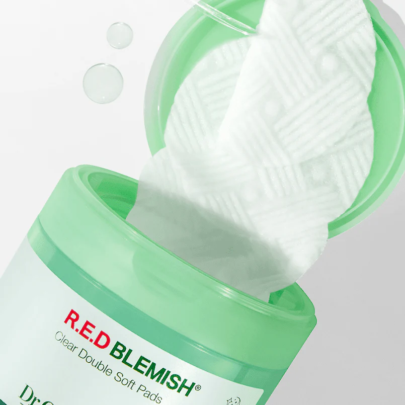 DR.G Red Blemish Clear Double Soft Pads 60 Sheets
