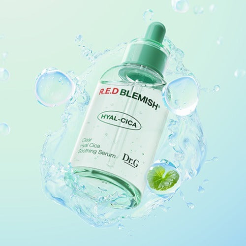 DR.G Red Blemish Clear Hyal Cica Soothing Serum 50ml