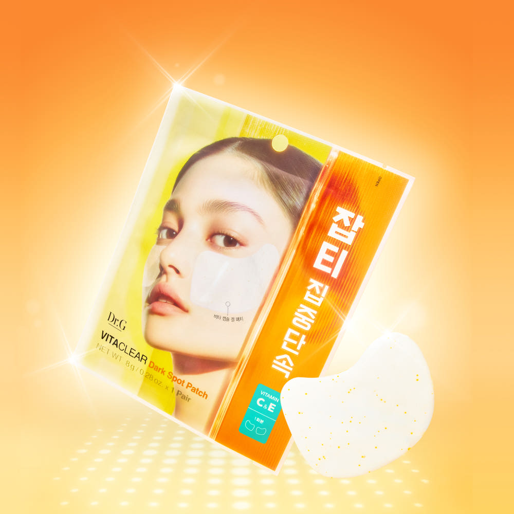 Dr.G Vita Clear Hydrogel Blemish Patch 4P