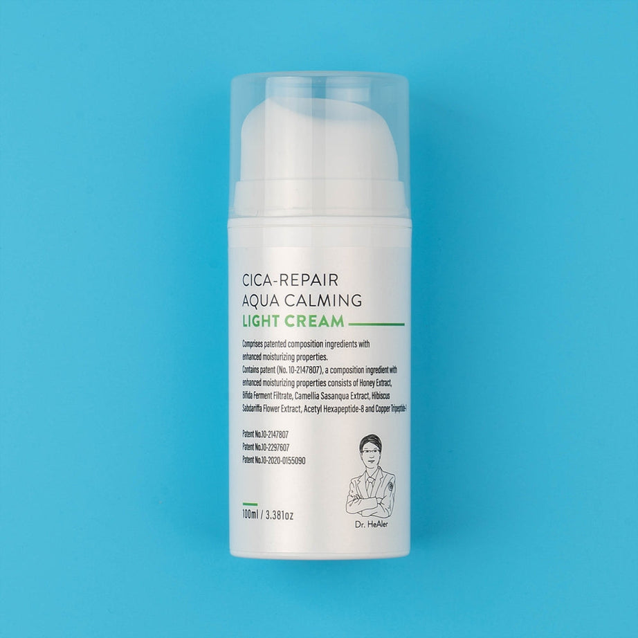 DR.HEALER Cica-Repair Aqua Calming Light Cream 100ml