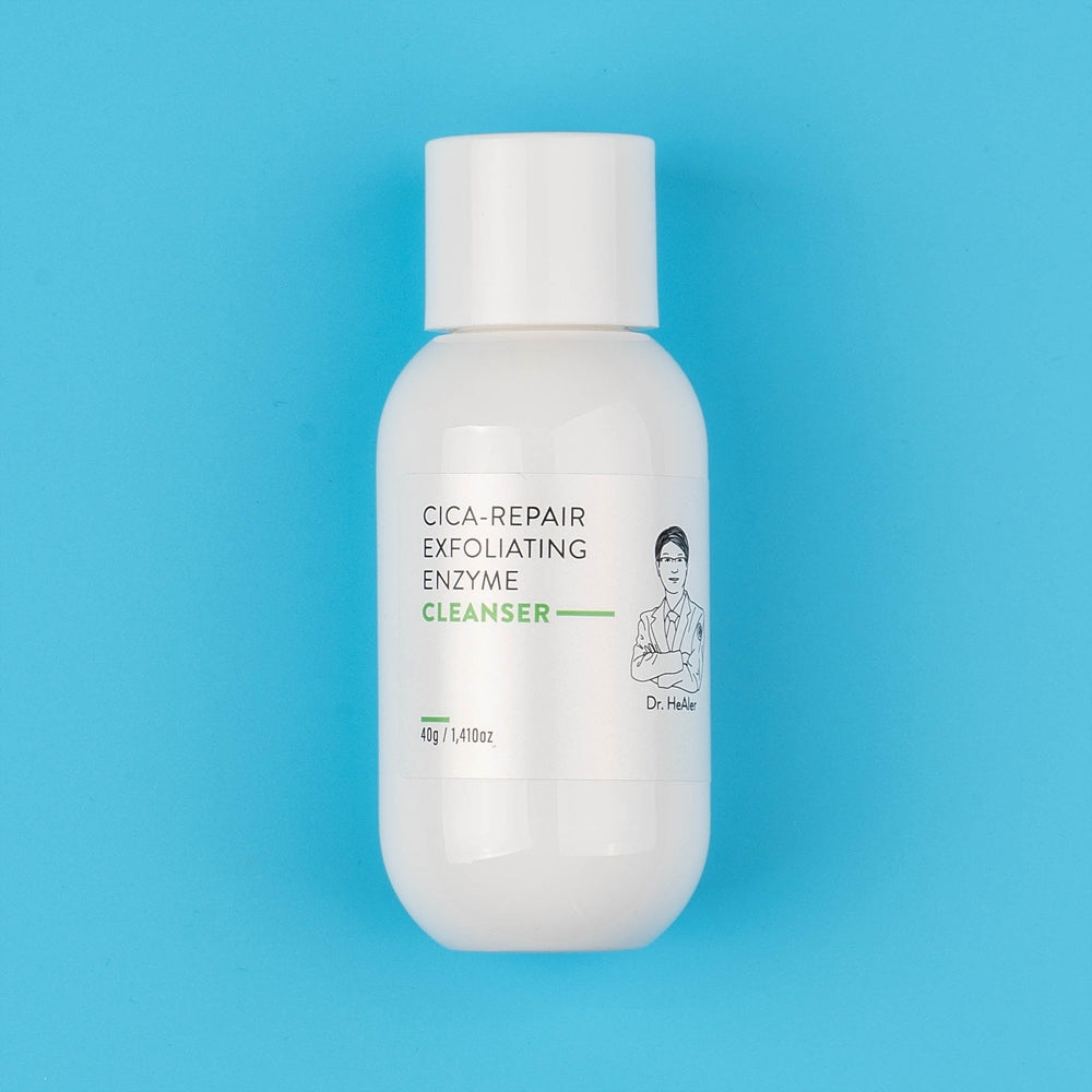 DR.HEALER Cica-Repair Exfoliating Enzyme Cleanser 40g