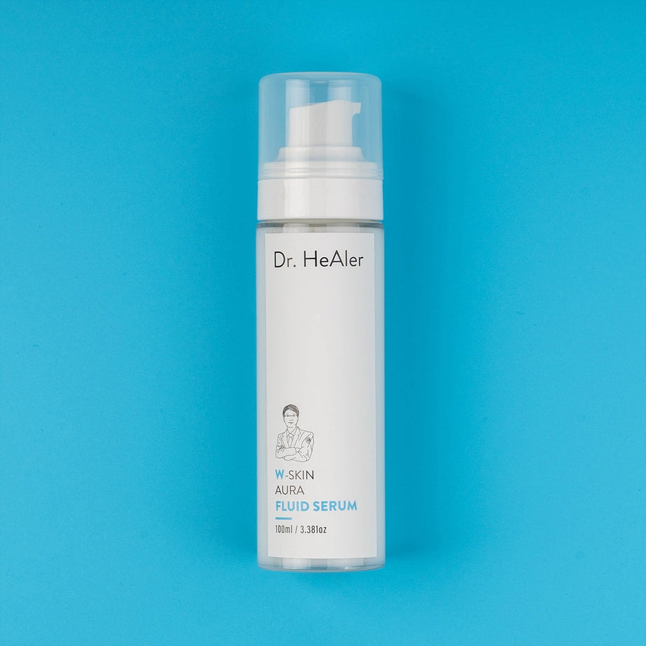 DR.HEALER W-Skin Aura Fluid Serum 100ml