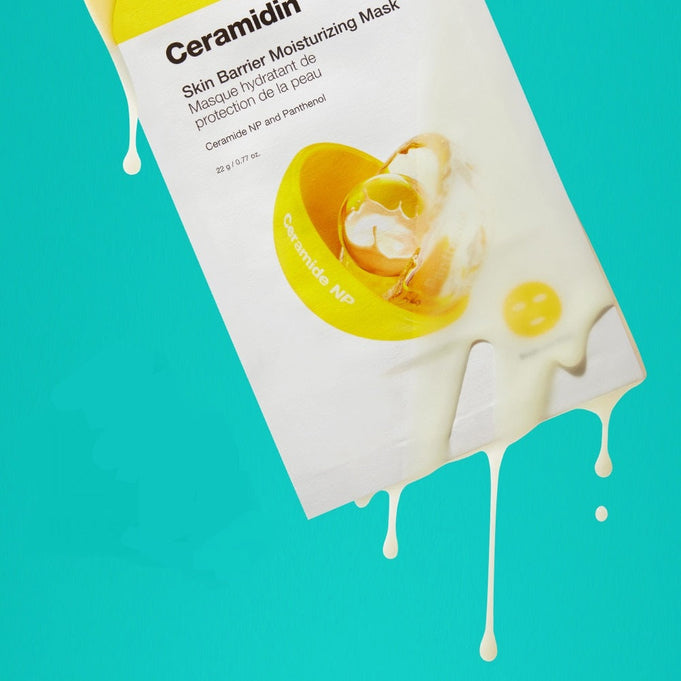 DR.JART+ Ceramidin Skin Barrier Moisturizing Mask | Kool Seoul