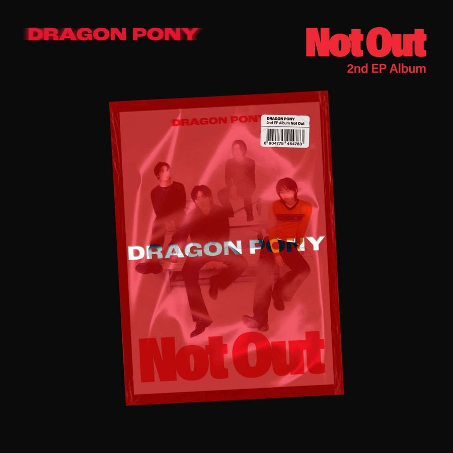 Dragon Pony - EP [Not Out] - Kpopアルバム
