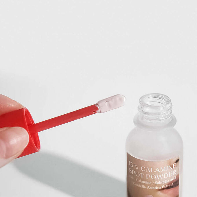 DR.ALTHEA 15% Calamine Spot Powder 15ml with applicator for targeted skin treatment