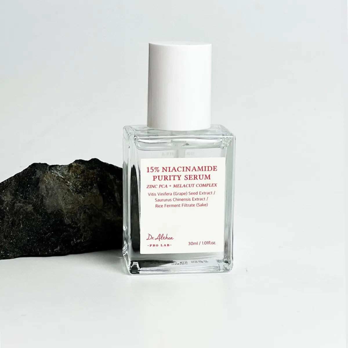 DR.ALTHEA 15% Niacinamide Purity Serum 30ml disponible sur Ma petite Coree, ton Eshop 100% K-beauty en direct de Seoul