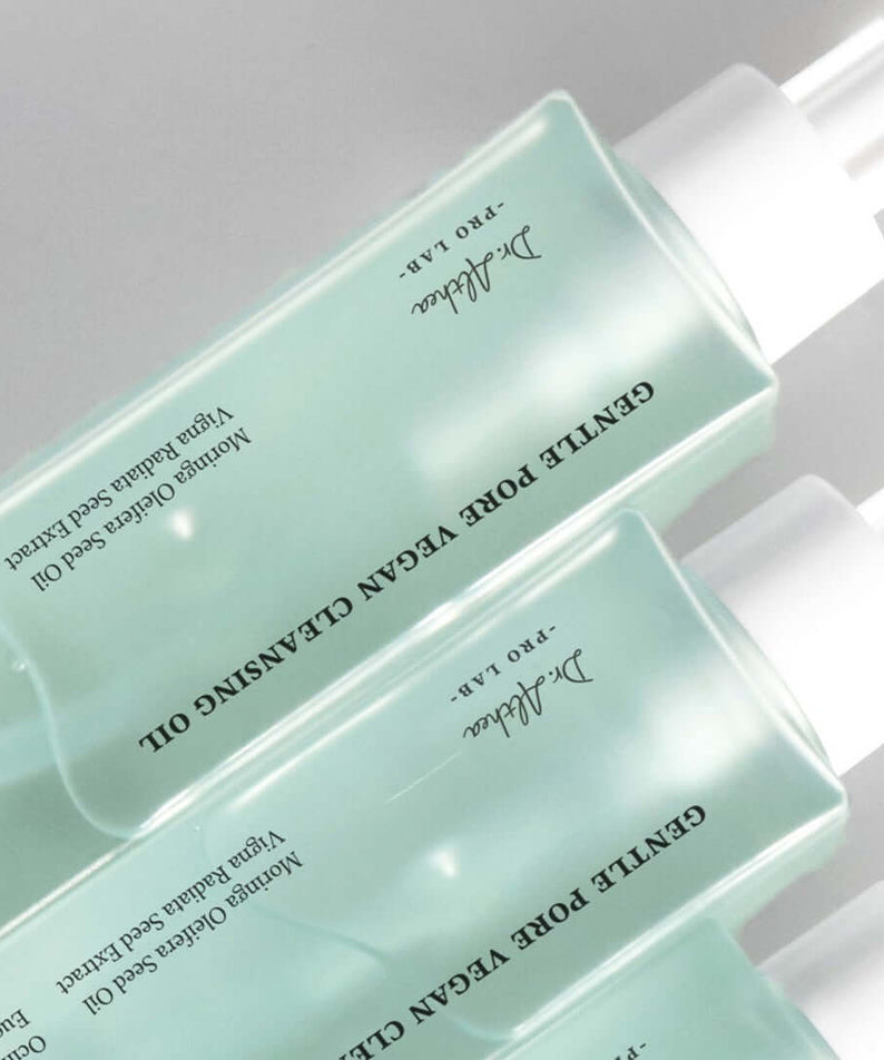 DR.ALTHEA Gentle Pore Cleansing Oil 150ml bottle on a white background, showing packaging design and product details.