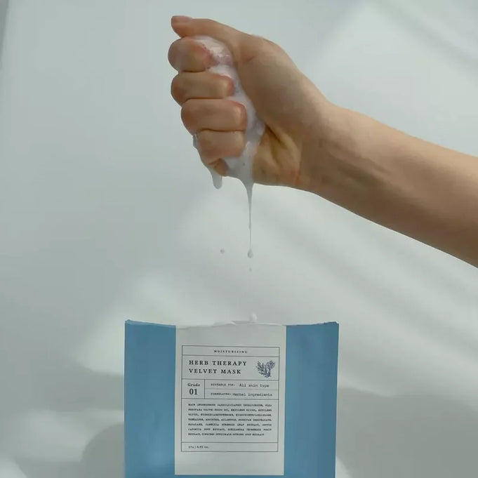 DR.ALTHEA Herb Therapy Velvet Mask disponible sur Ma petite Coree, ton Eshop 100% K-beauty en direct de Seoul