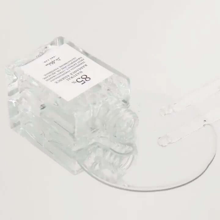 DR.ALTHEA Natural Radiance Essence 30ml clear bottle with dropper on white background