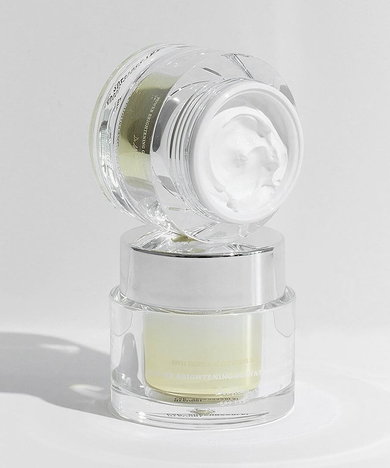 Open jar of DR.ALTHEA Niathion Cream 30ml showcasing texture and consistency.