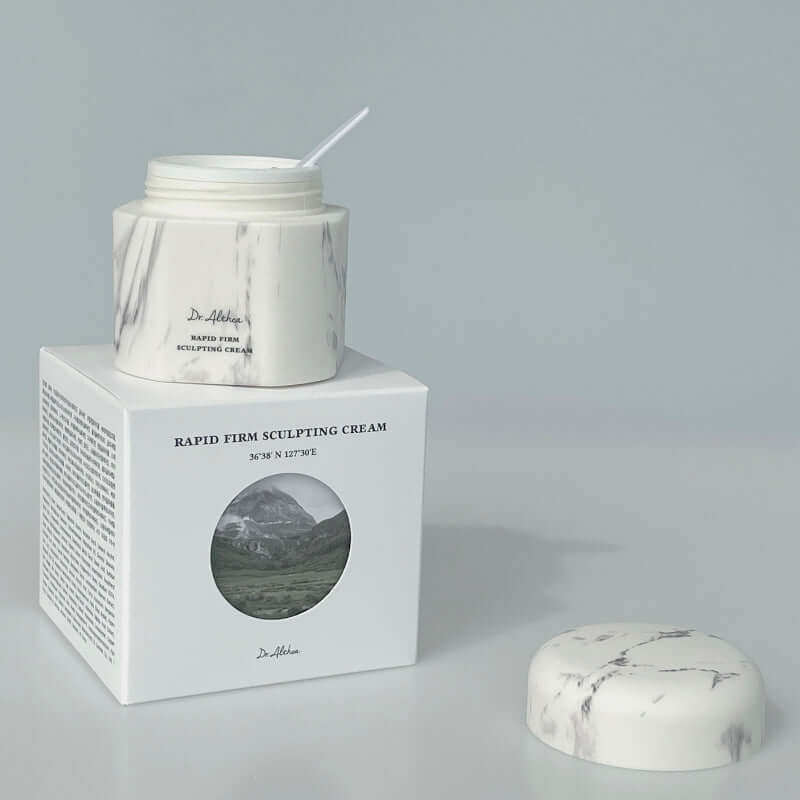 DR.ALTHEA Rapid Firm Sculpting Cream 45ml in marble container with box