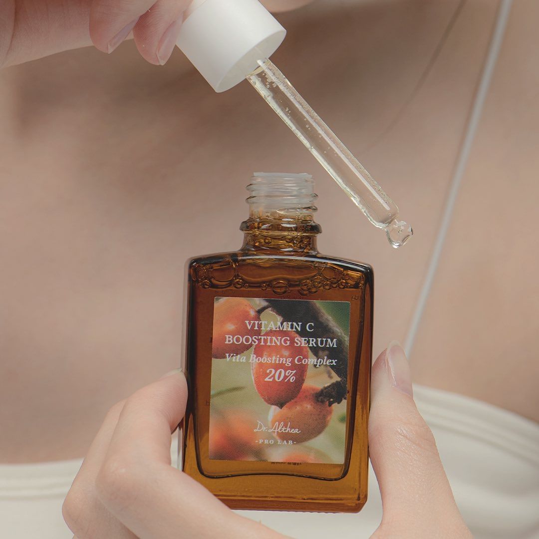 DR.ALTHEA Vitamin C Boosting Serum 30ml disponible sur Ma petite Coree, ton Eshop 100% K-beauty en direct de Seoul