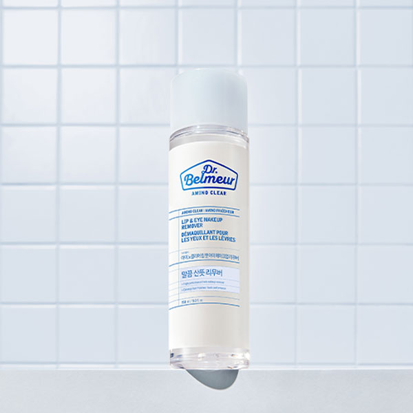 Dr.Belmeur アミノ クリア リップ＆アイ メイクアップ リムーバー 150ml