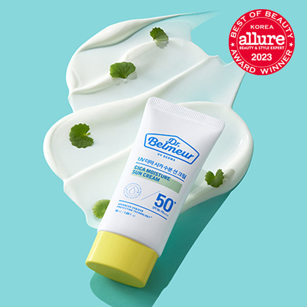 Dr.Belmeur UV Derma Cica Moisture Sun Cream 50ml