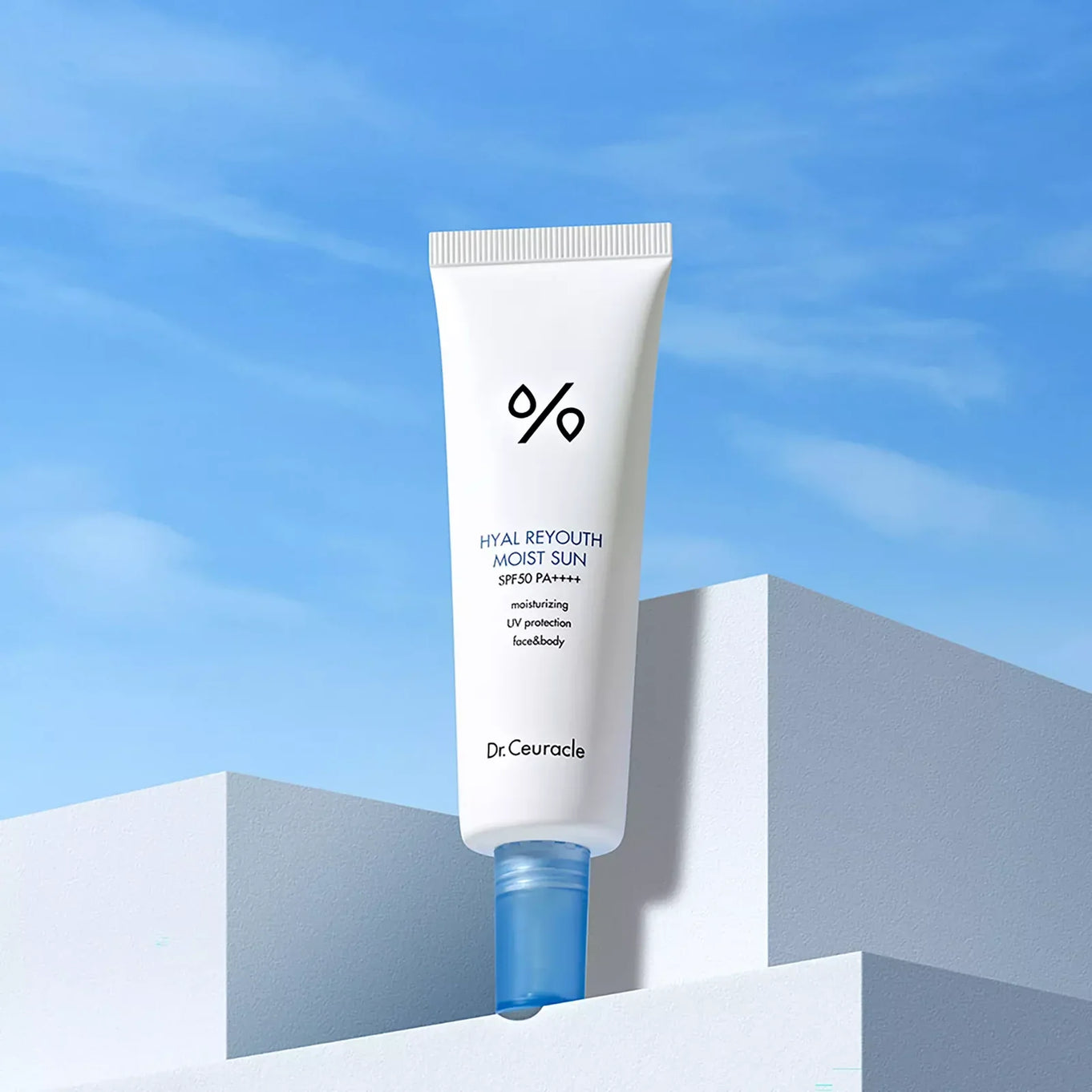 DR.CEURACLE Hyal Reyutsu Moist Sun SPF50+,PA++++