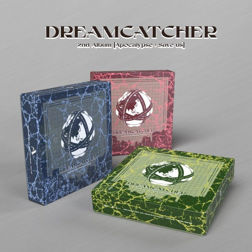 DREAM CATCHER Apocalypse : Save us 2nd Album on sales on our Website !