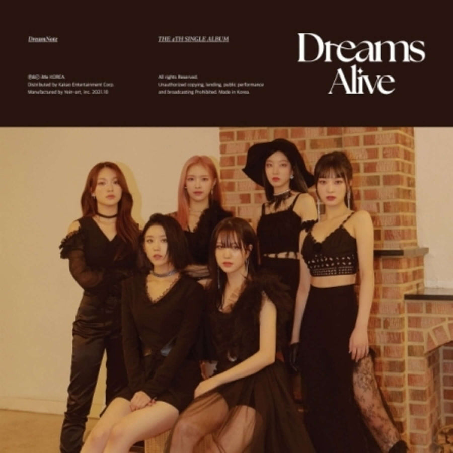 Dreamnote - 4th [Dreams Alive] - K-POP アルバム
