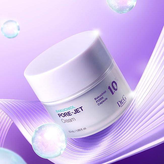 DR.G Bakuchiol Porejet Cream disponible sur Ma petite Coree, ton Eshop 100% K-beauty en direct de Seoul