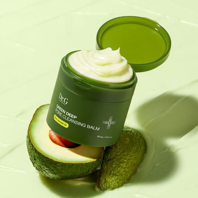 DR.G Green Deep Pore Cleansing Balm disponible sur Ma petite Coree, ton Eshop 100% K-beauty en direct de Seoul