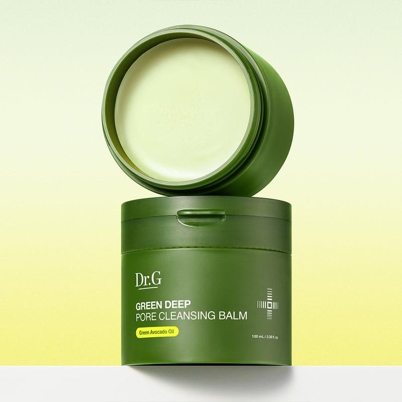 DR.G Green Deep Pore Cleansing Balm disponible sur Ma petite Coree, ton Eshop 100% K-beauty en direct de Seoul