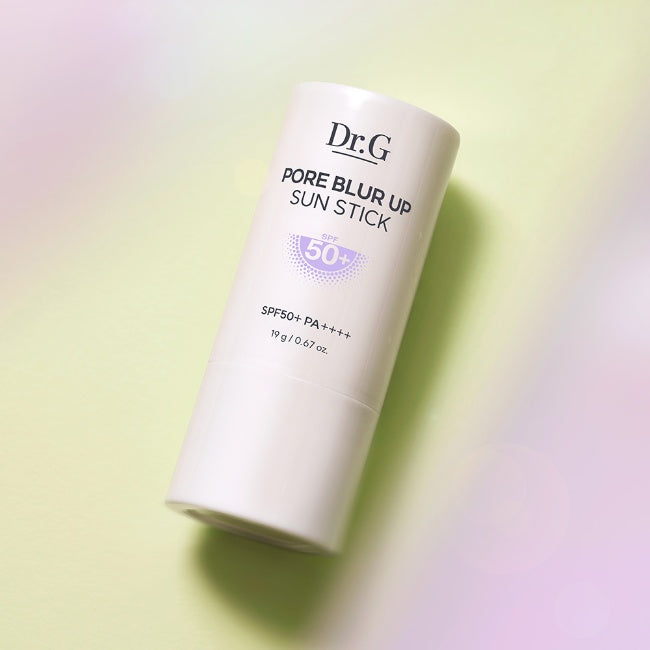 DR.G Pore Blur Up Sun Stick disponible sur Ma petite Coree, ton Eshop 100% K-beauty en direct de Seoul