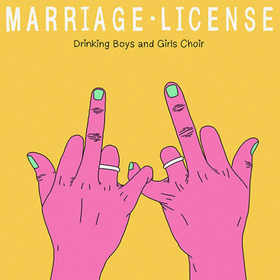 Drinking Boys And Girls Choir - [婚姻届] - Kpop Album