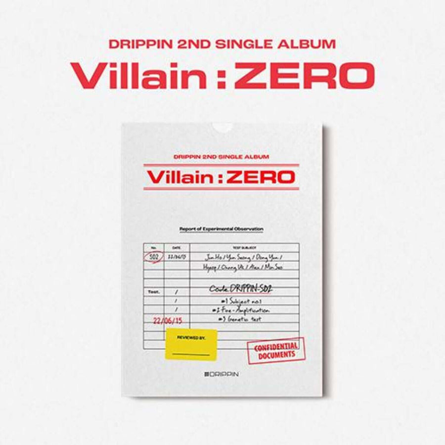 Drippin - 2nd Album [Villain : Zero] (A Ver.) - K-POP アルバム