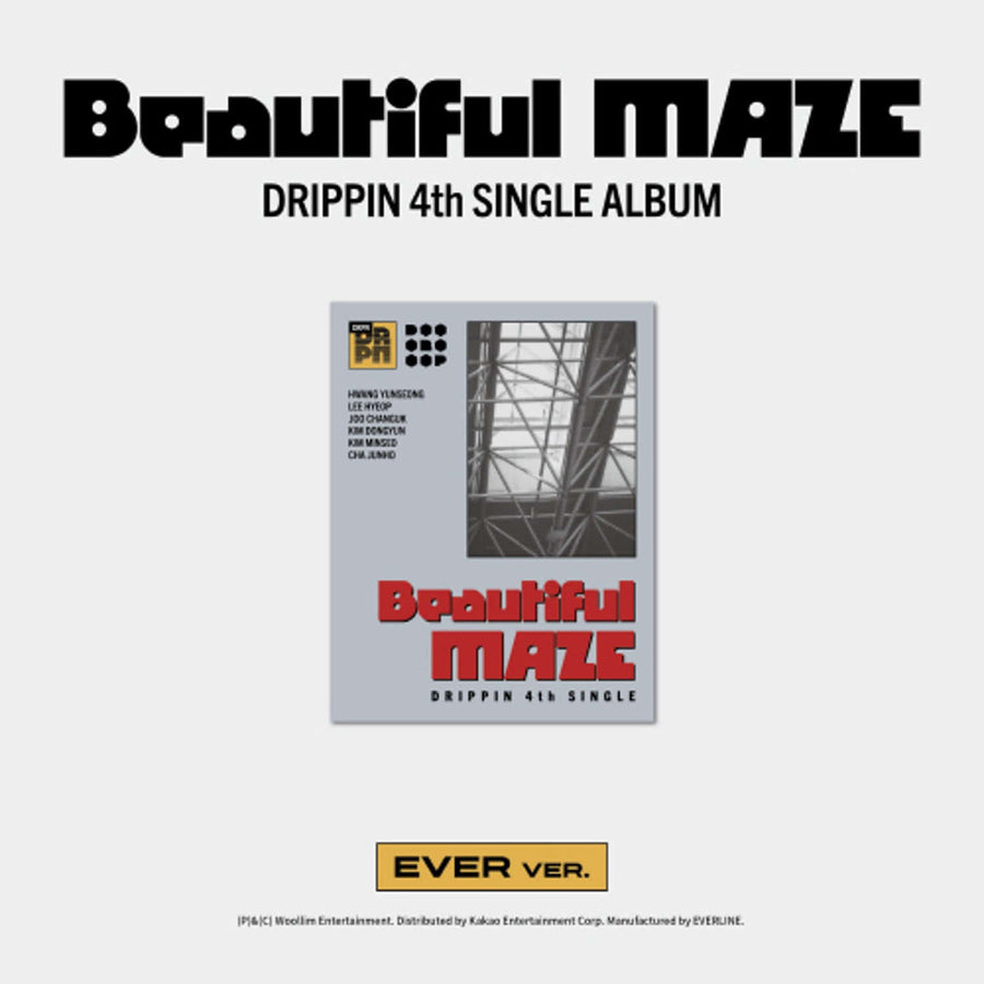 Drippin - 4th Album [Beautiful Maze] Ever Ver. - Kpop アルバム