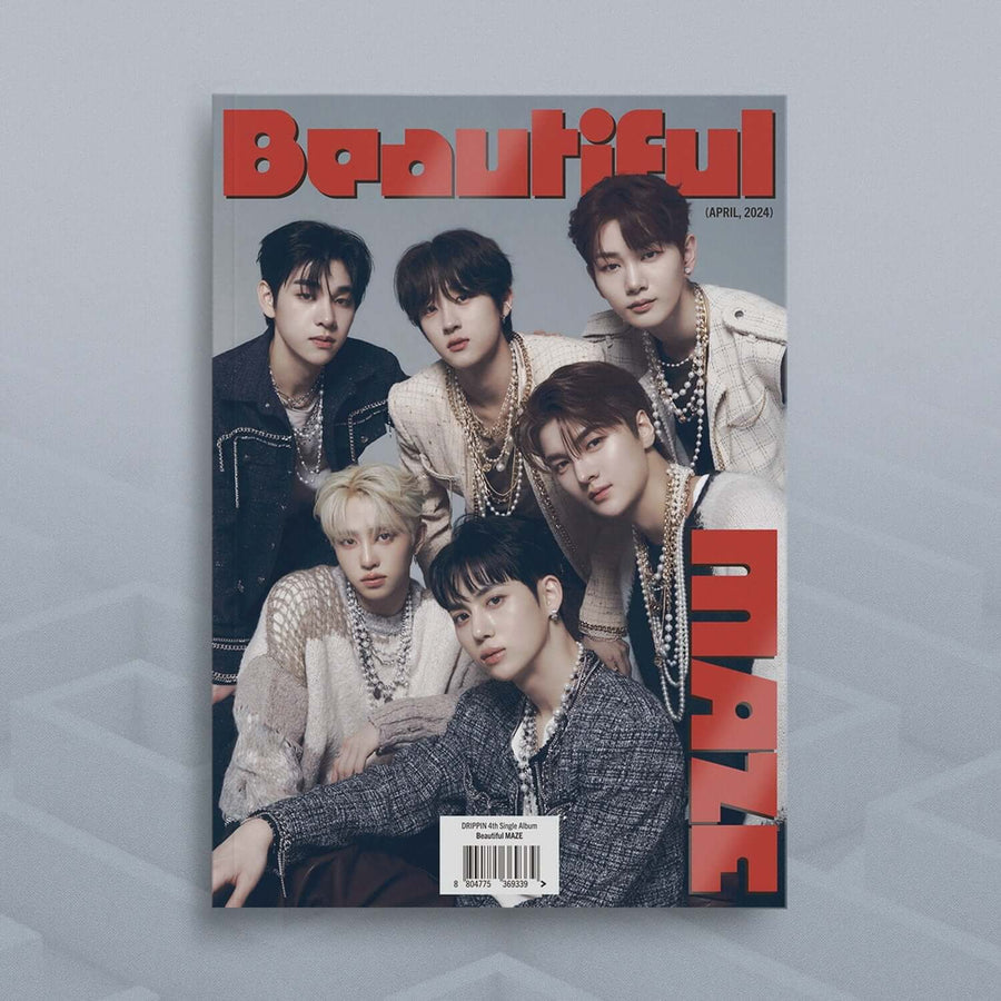 Drippin - 4th Album [Beautiful Maze] - K-POPアルバム