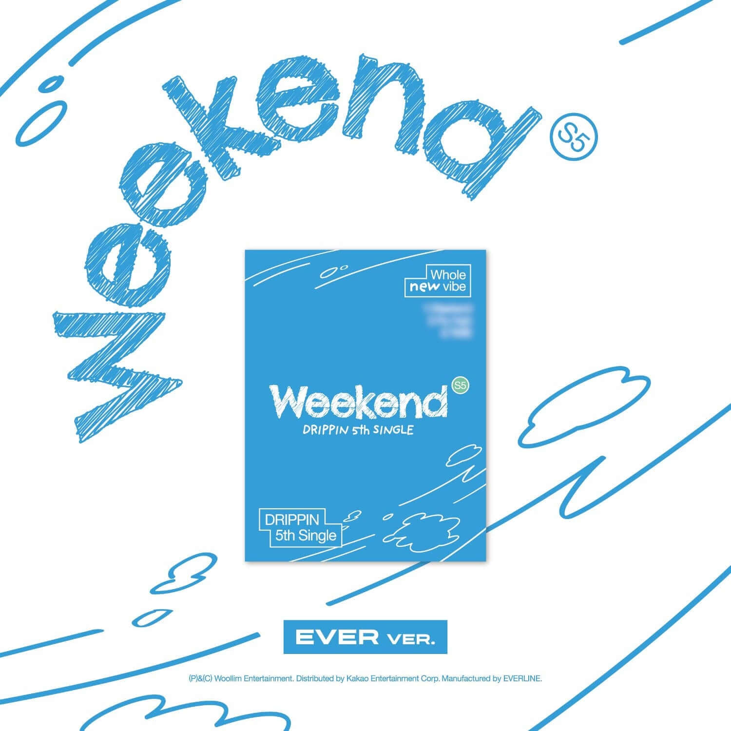 DRIPPIN - 5th Album [Weekend] (EVER ver.) - Kpop Album | Kool Seoul - Buy Kpop Albums Online