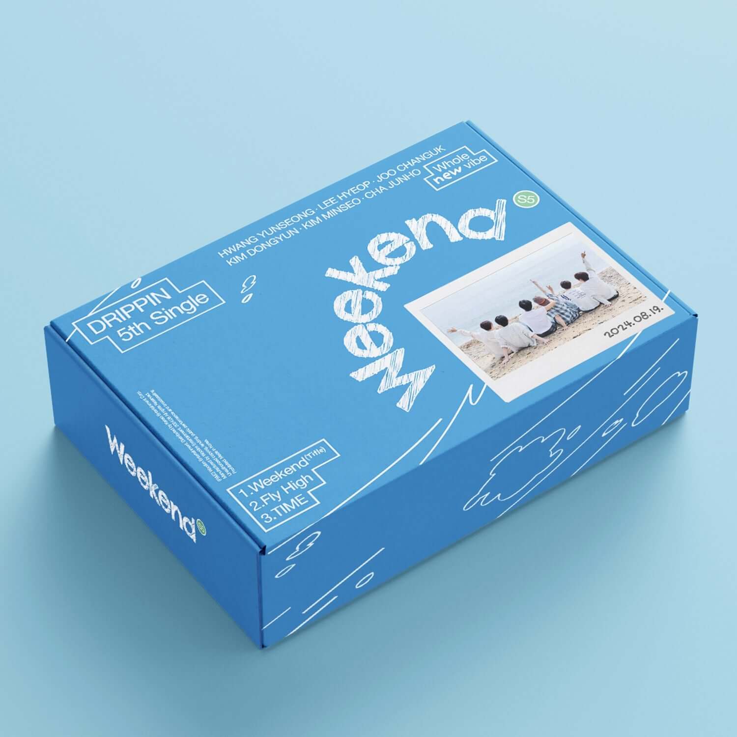 DRIPPIN - 5th Album [Weekend] (Weekend Ver.) - Kpop Album | Kool Seoul - Buy Kpop Albums Online