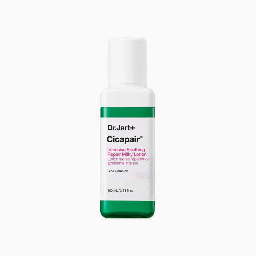 DR.JART+ Cicapair Intensive Soothing Repair Milky Lotion 100ml bottle front view