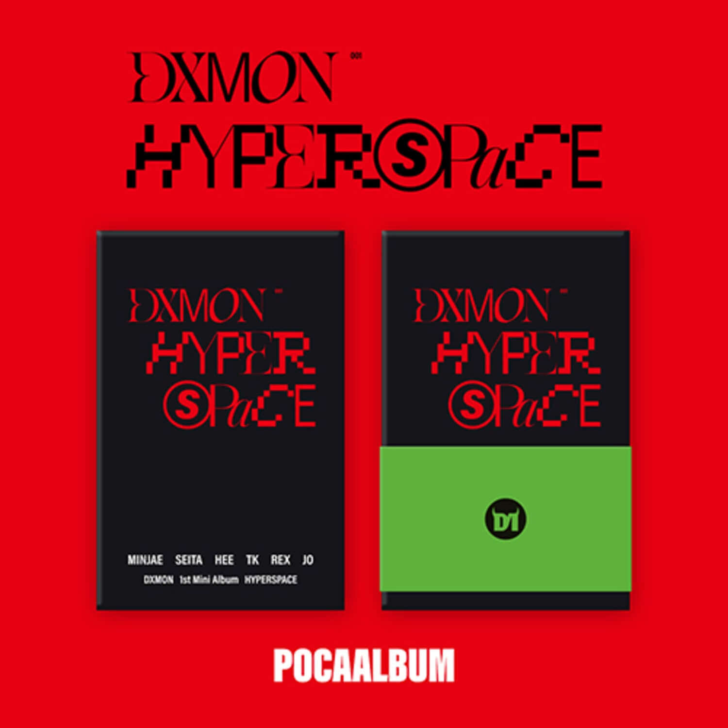 DXMON - [HYPERSPACE] POCAALBUM - Kpop Album | Kool Seoul - Buy Kpop Albums Online