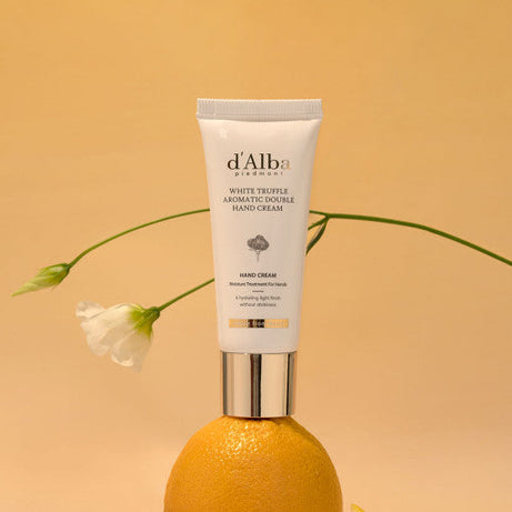 D'ALBA Aromatic Double Hand Cream 50ml available on Koolseoul.com, your Korean Eshop from Seoul !