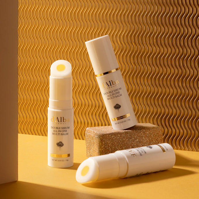 D'ALBA Double Serum All In One Multi Balm 10g | Kool Seoul