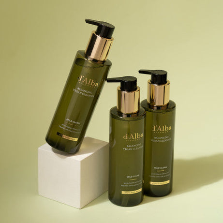 D'ALBA Mild Balancing Vegan Cleanser 200ml available on Koolseoul.com, your Korean Eshop from Seoul !