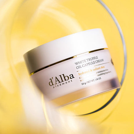 D'ALBA Oil Capsule Cream 55g available on Koolseoul.com, your Korean Eshop from Seoul !