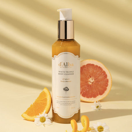 D'ALBA Oil Serum Body Cleanser 275ml available on Koolseoul.com, your Korean Eshop from Seoul !