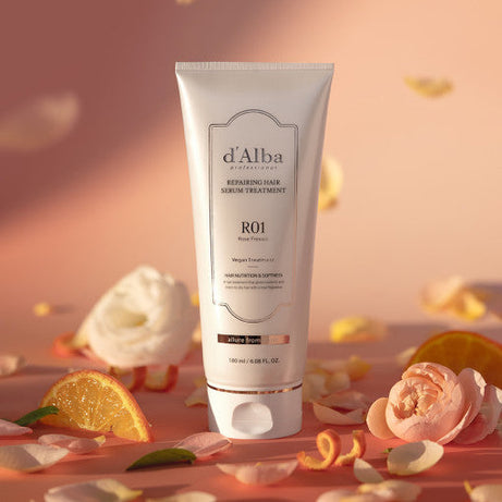 D'ALBA Professional Repairing Hair Serum Treatment 180ml available on Koolseoul.com, your Korean Eshop from Seoul !