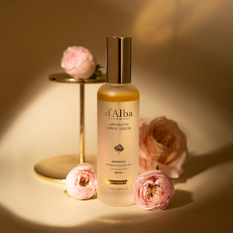 D'ALBA Vegan Aromatic Mist Serum 120ml available on Koolseoul.com, your Korean Eshop from Seoul !