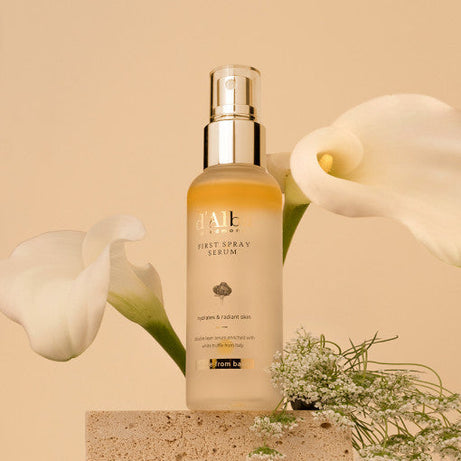 D'ALBA Vegan Yellow Mist First Spray Serum 100ml available on Koolseoul.com, your Korean Eshop from Seoul !