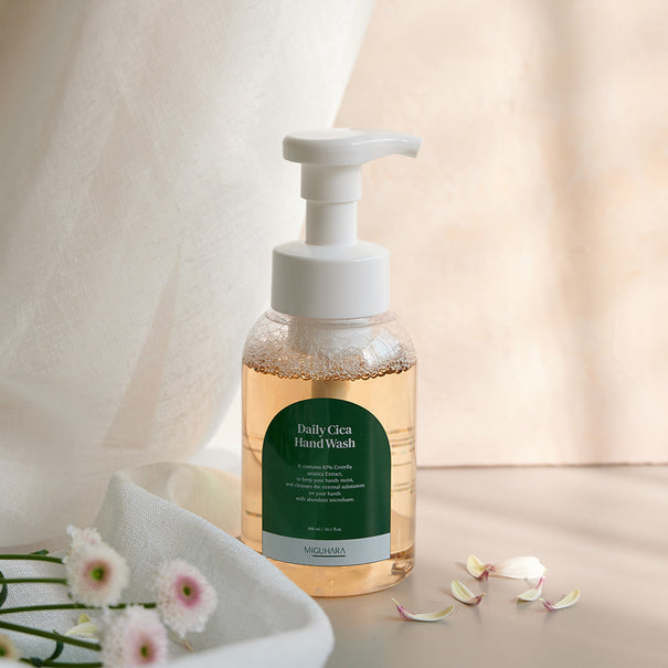 MIGUHARA Daily Cica Hand Wash 300ml available on Koolseoul.com, your Korean Eshop from Seoul !