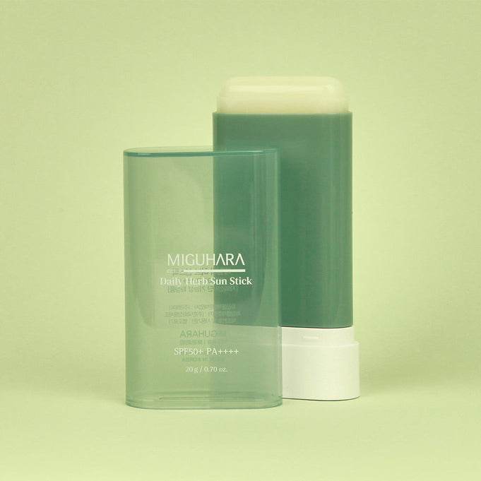 MIGUHARA Daily Herb Sun Stick SPF50+ 20g | Kool Seoul