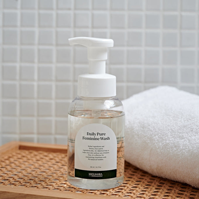 MIGUHARA Daily Pure Feminine Wash 300ml | Kool Seoul