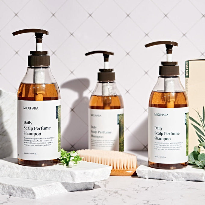 MIGUHARA Daily Scalp Perfume Shampoo 500ml | Kool Seoul