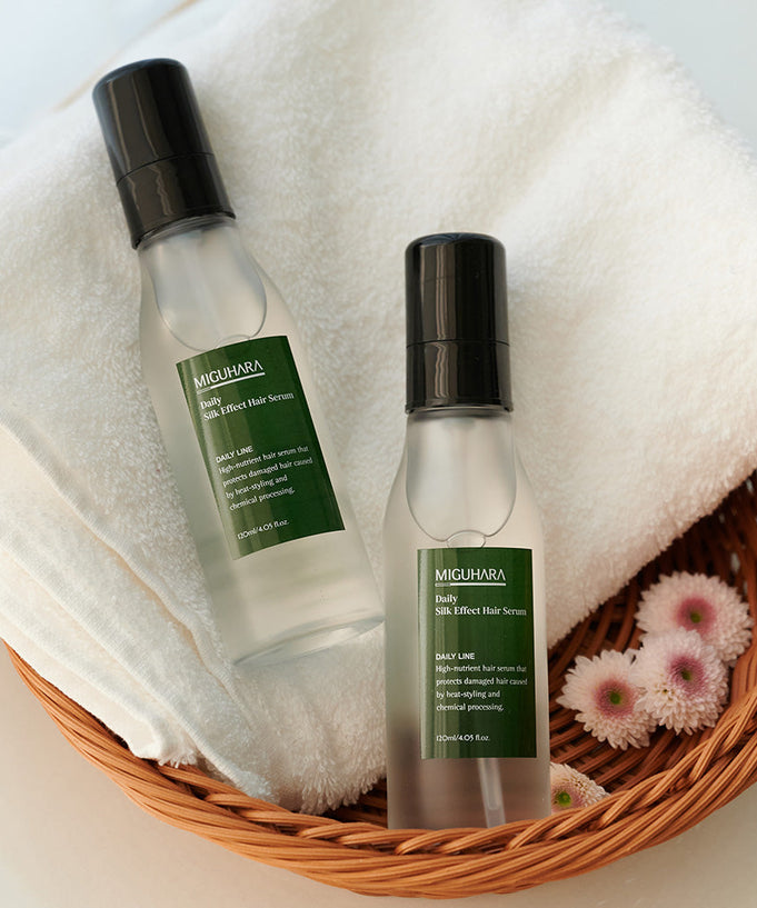 MIGUHARA Daily Silk Effect Hair Serum 120ml | Kool Seoul