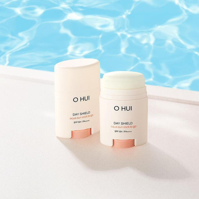 OHUI Day Shield Aqua Sun Stick To Go 14g | Kool Seoul